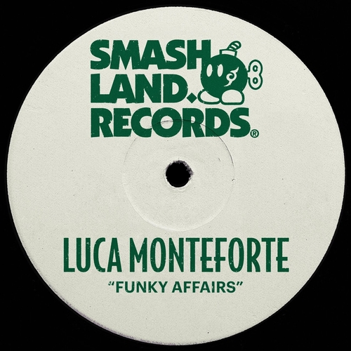 Luca Monteforte - Funky Affairs [5063268147110]